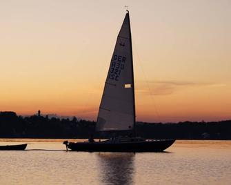 Pure relaxation - cozy vacation apartment on the Ammersee - Herrsching am Ammersee - Plage