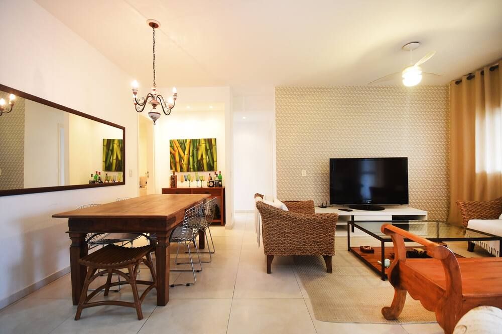 Complete Leisure 2 Suites Terrace Gourmet 2 Vgs, Próx Shoppings Morumbi Town / Jd Sul - סאו פאולו - סלון