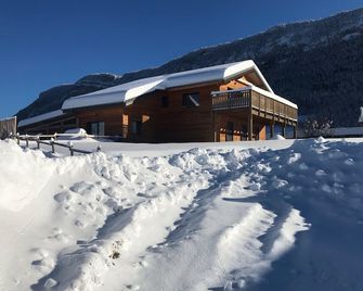 Superb new chalet in the heart of the Vercors with large terraces and mountain views - Saint-Julien-en-Vercors - Bâtiment