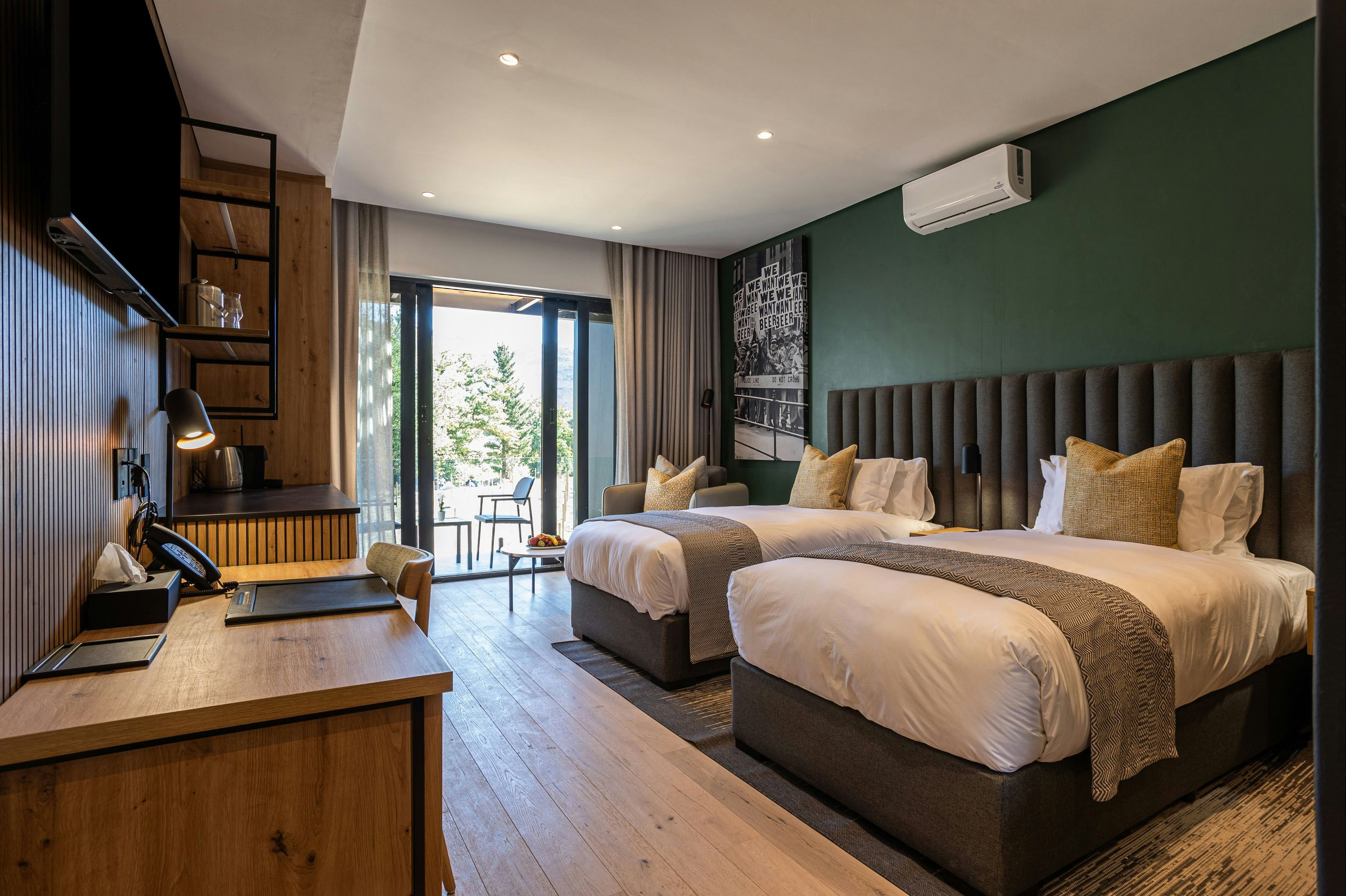 Franschhoek Hotel - Franschhoek - Wohnzimmer