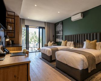 Franschhoek Hotel - Franschhoek - Oturma odası