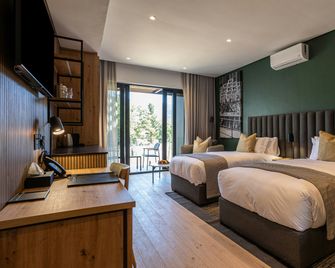 Franschhoek Hotel - Franschhoek - Wohnzimmer