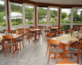 Waldhotel Boizenburg - Boizenburg - Restaurante
