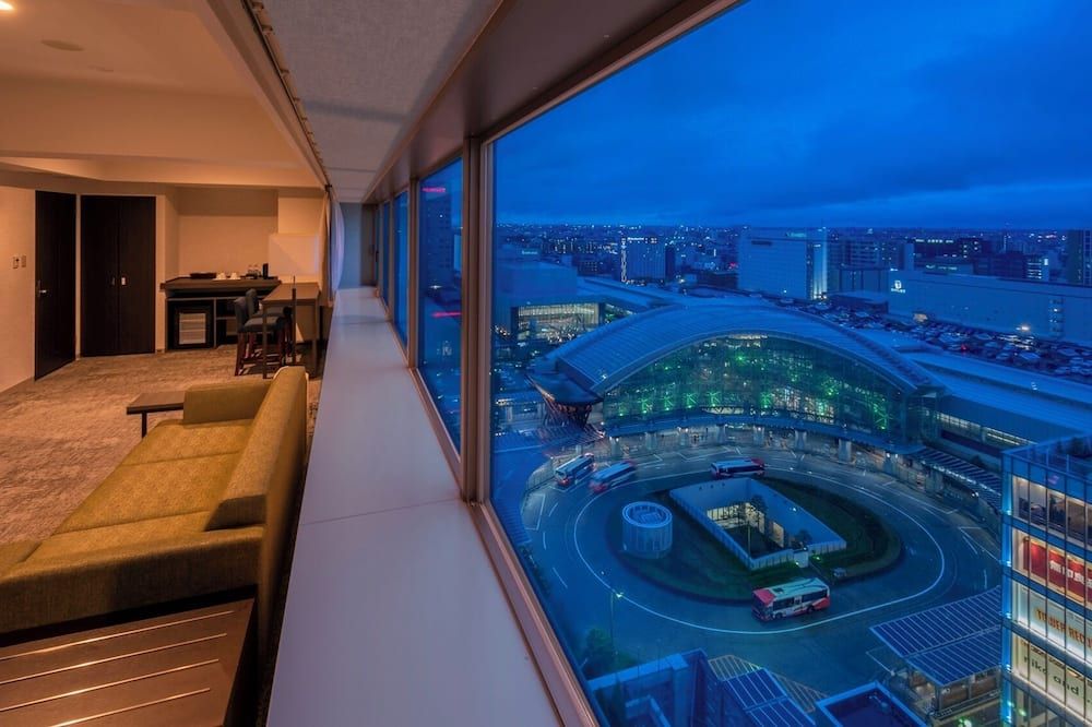 Hotel Kanazawa - קאנאזוואה - מרפסת