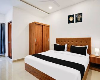 Rg Suites Silkboard - Bangalore - Slaapkamer