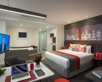 Citadines St Georges Terrace - Perth - Slaapkamer