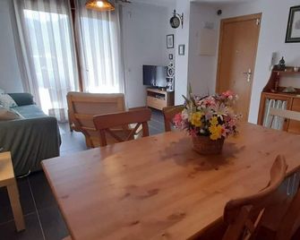 La Piruca VUT-3808-AS Ground floor apartment with garden - Mestas de Con - Comedor