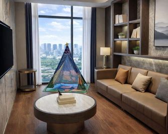 Shangrao Hongshi Dynasty International Hotel (Xincheng Wuyue Plaza) - Shangrao - Bedroom