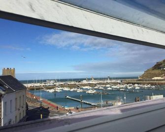 Le Sémaphore - Fécamp - Balkon