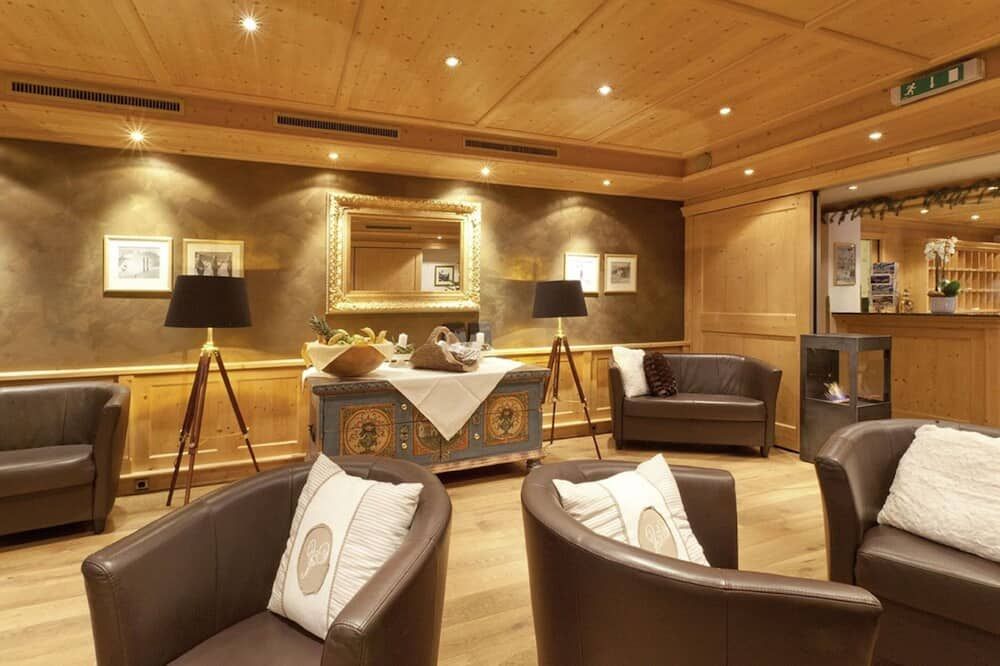 هوتل تانبرجرهوف - ليش ام ارلبرغ - ردهة