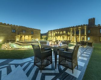 Fort Rajwada,Jaisalmer - Jaisalmer