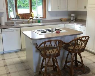 Luxury Le Homme Dieu Home With Prime Location And Private Boat Ramp - Alexandria - Kitchen
