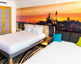 Novotel Paris 14 Porte d'Orleans - Paris - Bedroom