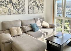 Apartamento vistas al mar - Viveiro - Living room