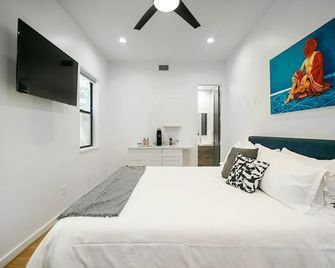 بافالو هايتس - هيوستن - غرفة نوم