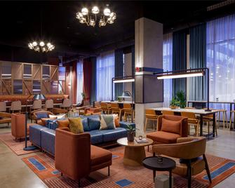 Caption By Hyatt Downtown Nashville/The Gulch - נאשוויל - טרקלין