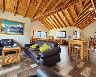 Hosteria El Paraiso - El Chaltén - Obývací pokoj