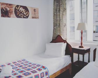 Homebase Cape Town Backpackers - קייפ טאון - חדר שינה