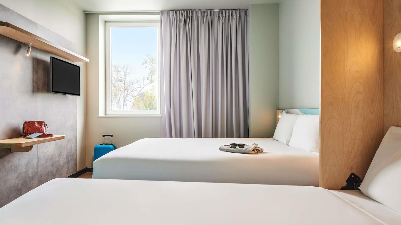 ibis budget Nantes Ouest Atlantis Couëron