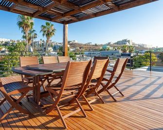 Stunning 3br - Rooftop Oasis Near Downtown Sjdc - San José del Cabo - Balcón