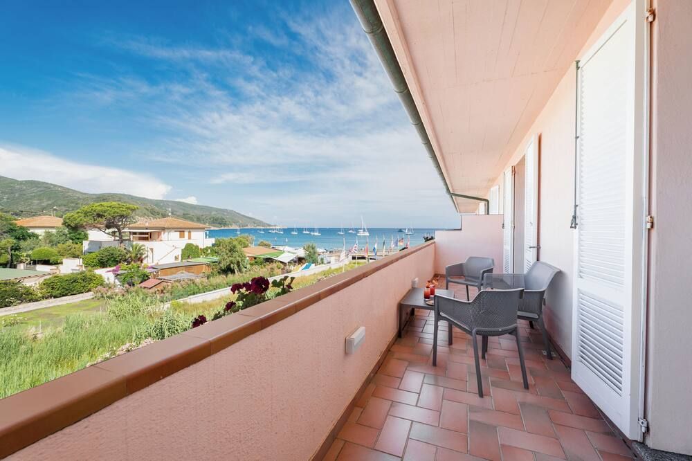 Hotel Riva del Sole - Campo nell'Elba - Varanda