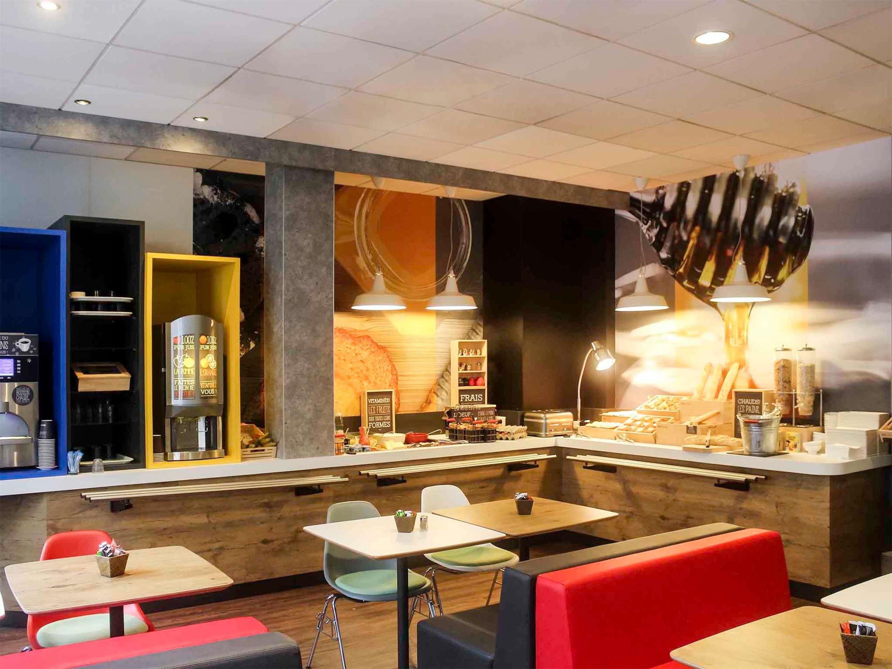 Ibis Montargis - Montargis - Restaurant