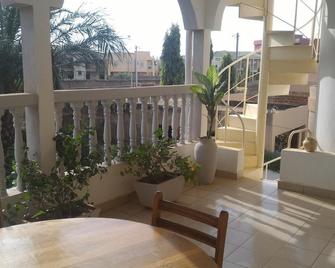 Residence Diane - Ouagadougou - Balcony