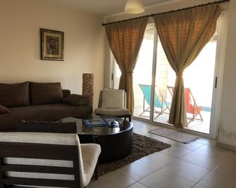 Tranquil Country Condo - Larnaca - Huiskamer