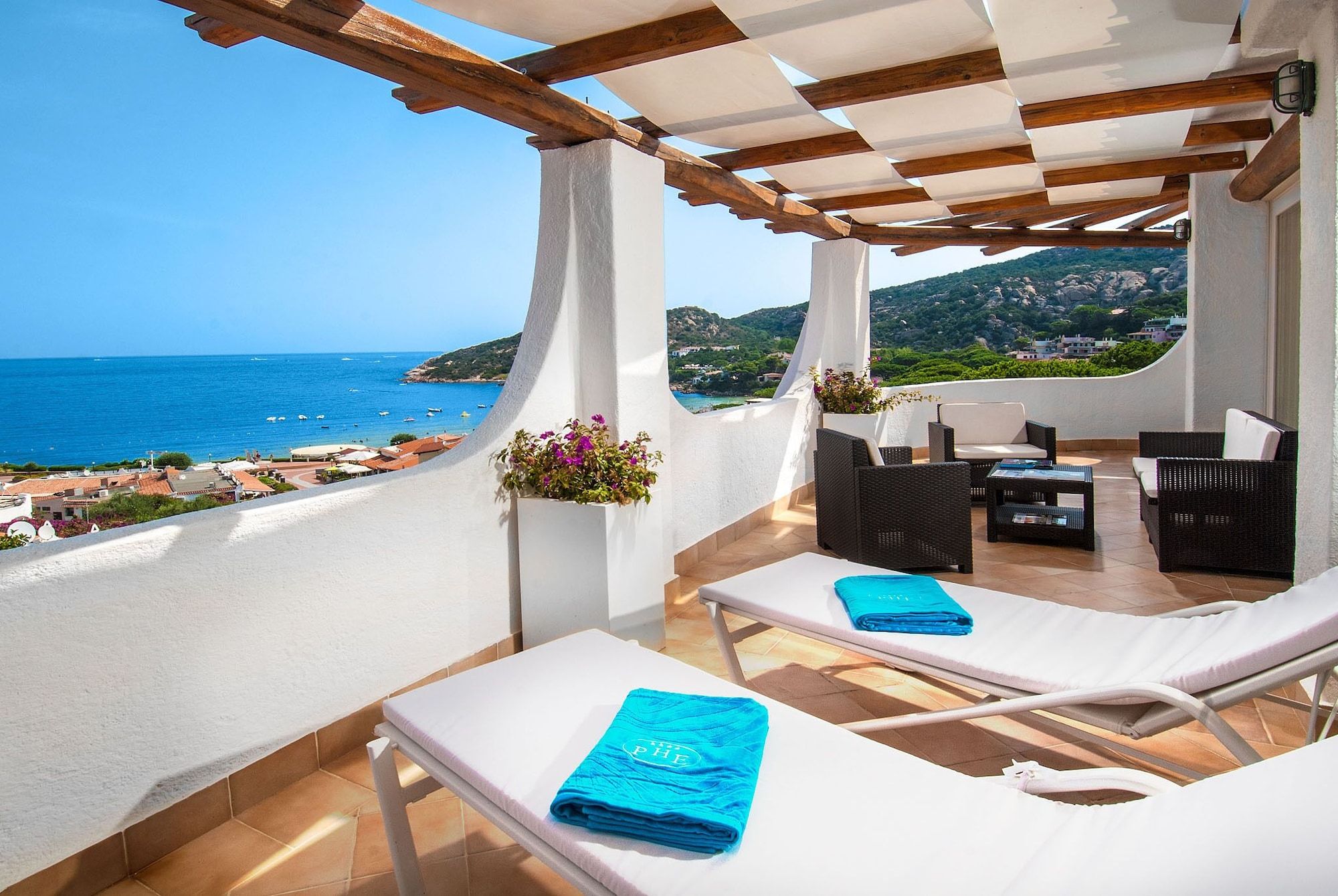 Hotel Punta Est - Baia Sardinia