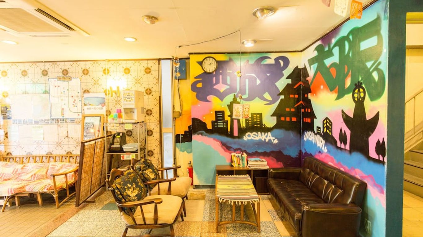 Backpackers Hotel Toyo