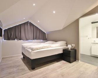 Lava Apartments - Akureyri - Bedroom