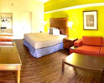 أُو واي أُو هوتل إم مورجانتاون - دبليو في يو آريا - مورغانتاون - غرفة نوم