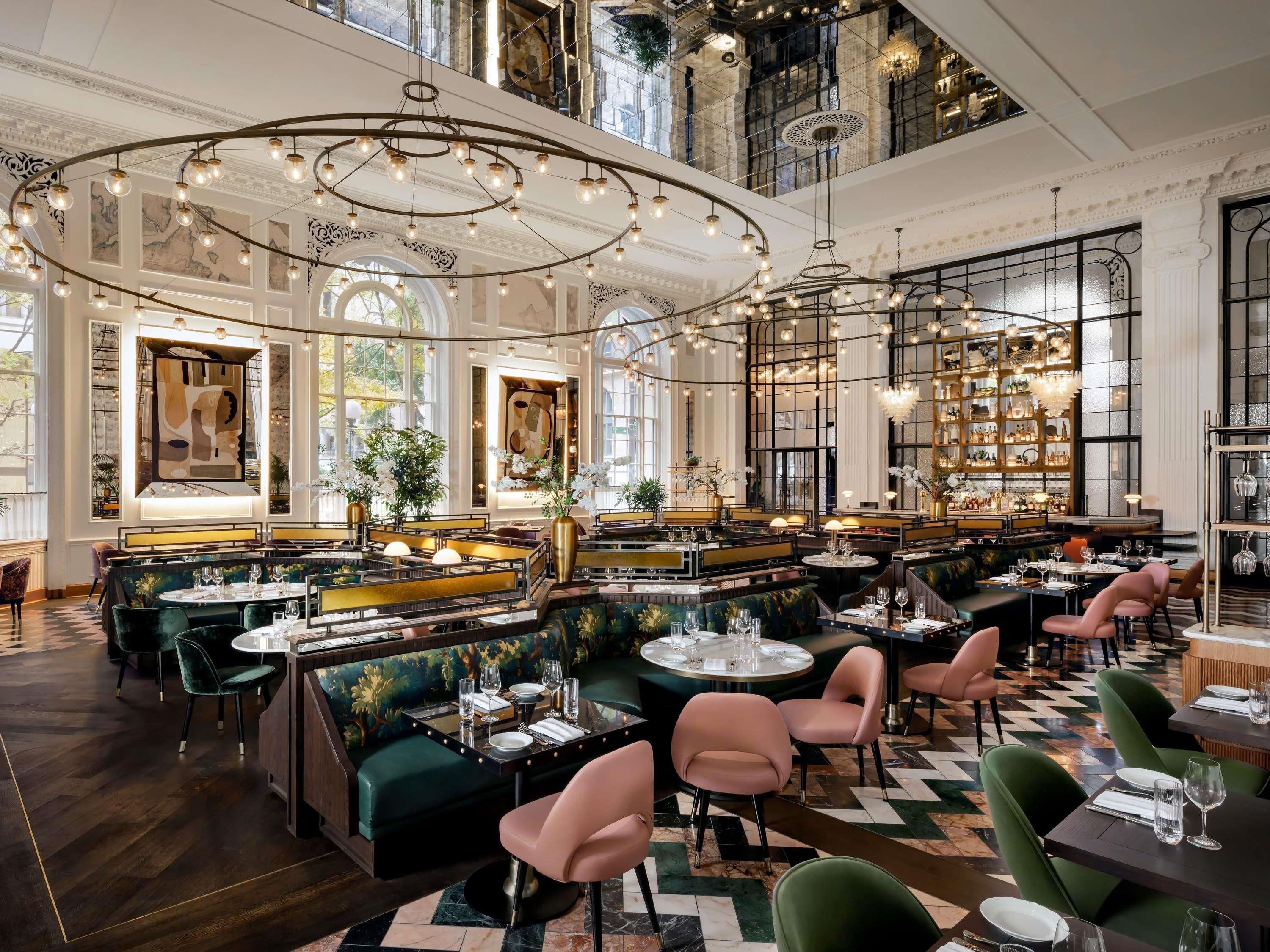 Fairmont Olympic Hotel, Seattle - סיאטל - מסעדה