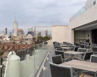 Hotel Catedral - Ciudad de México - Balcón