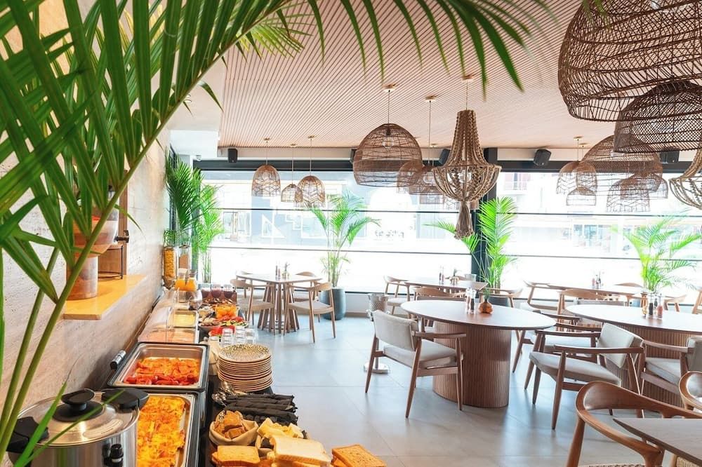 Hippocampus Boutique Hotel - Ialysos - Restaurante