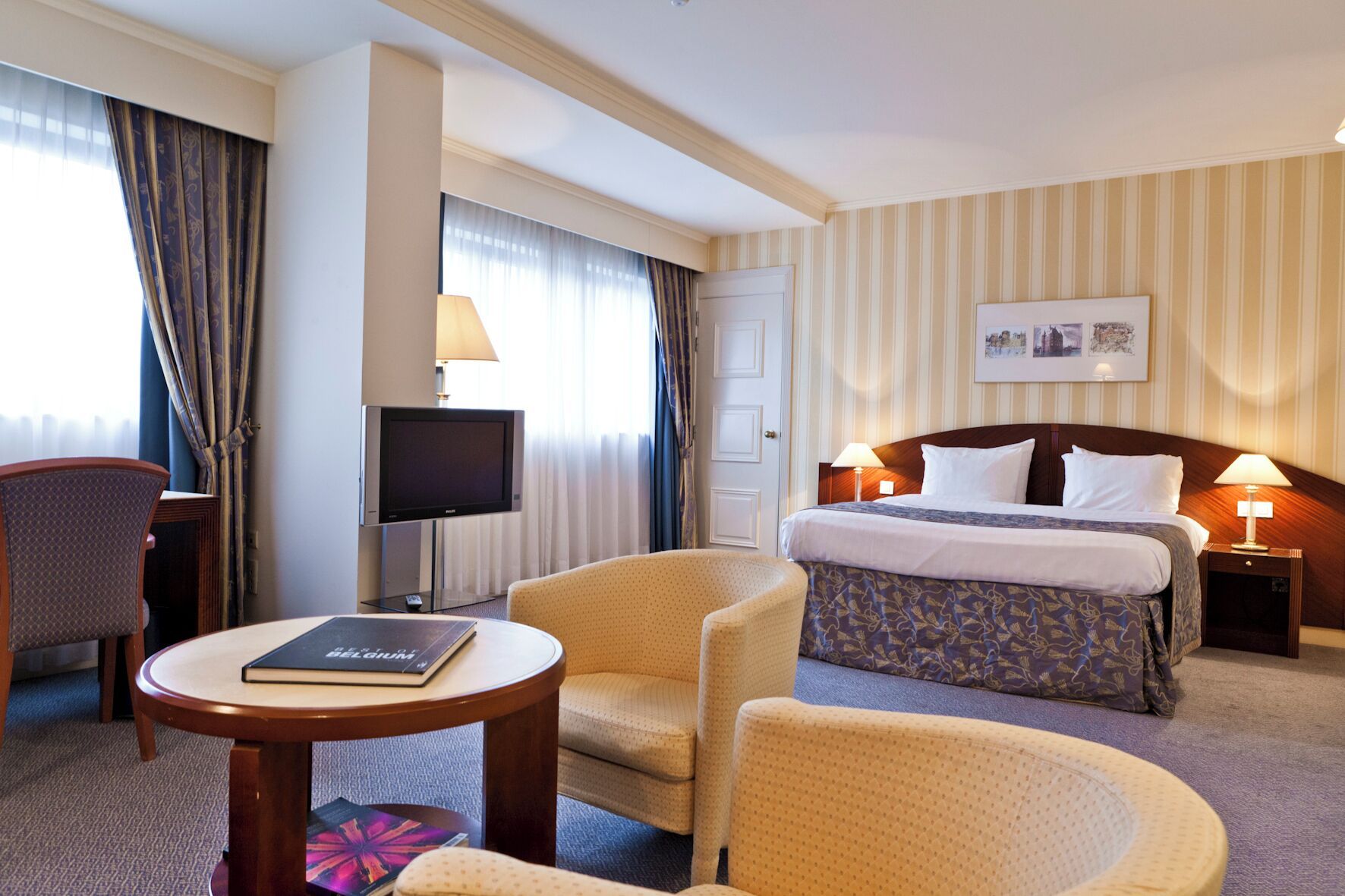 Hotel Le Châtelain - בריסל
