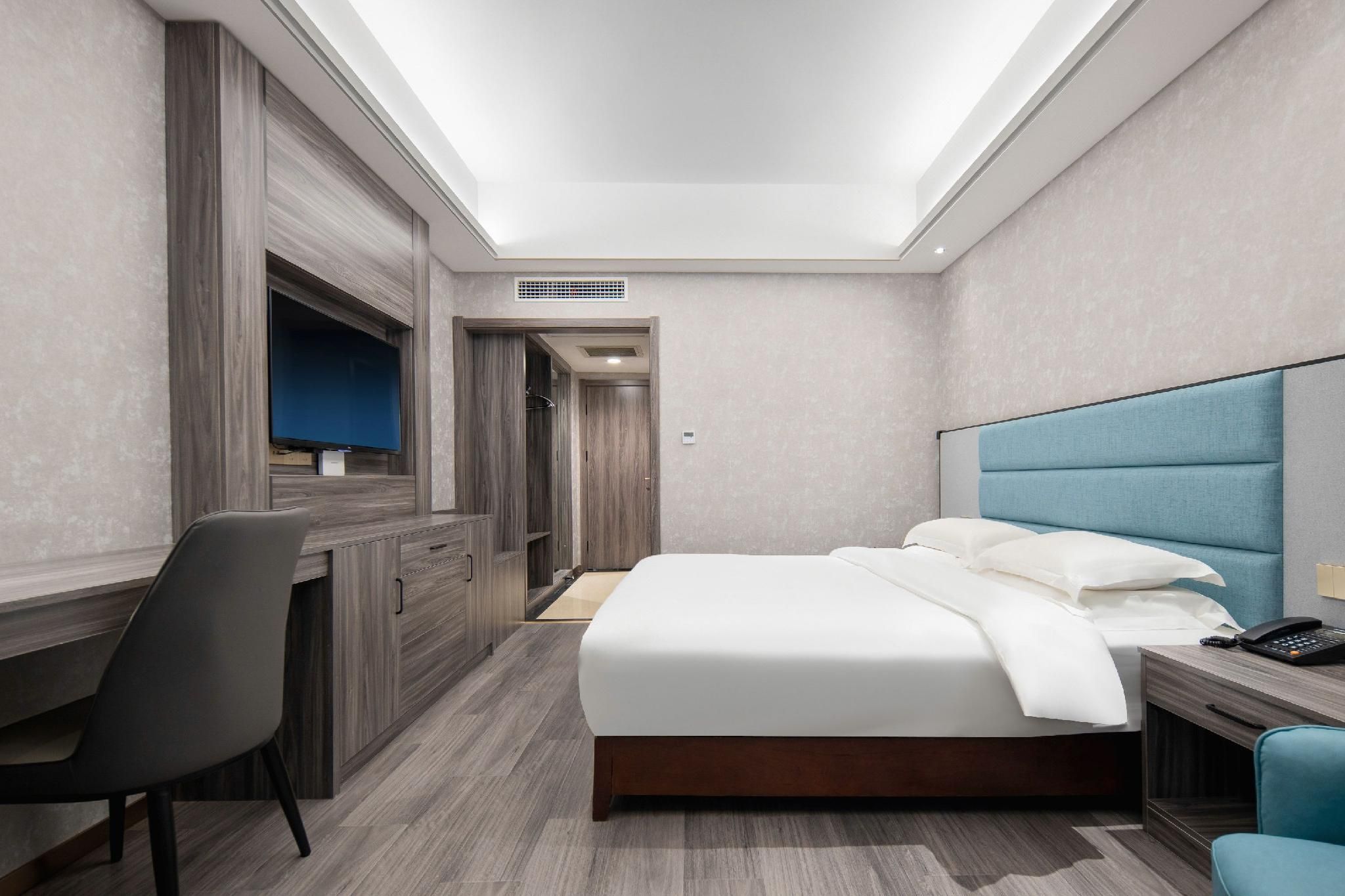 Qiongdu Hotel - האנגז'ו - חדר שינה