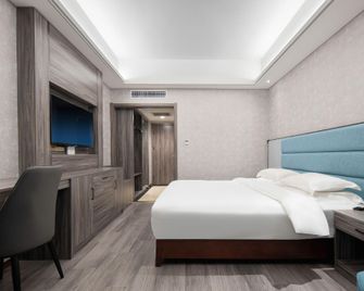 Qiongdu Hotel - האנגז'ו - חדר שינה