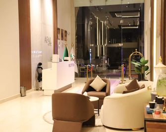 Afal Serviced Apartments - Al Munsiyah - Riyadh - Lobby