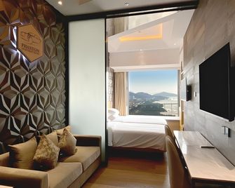 Marina Phantom Apartment Hotel - Macau - غرفة نوم