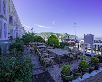 The Central Hotel - Llandudno - Terasa
