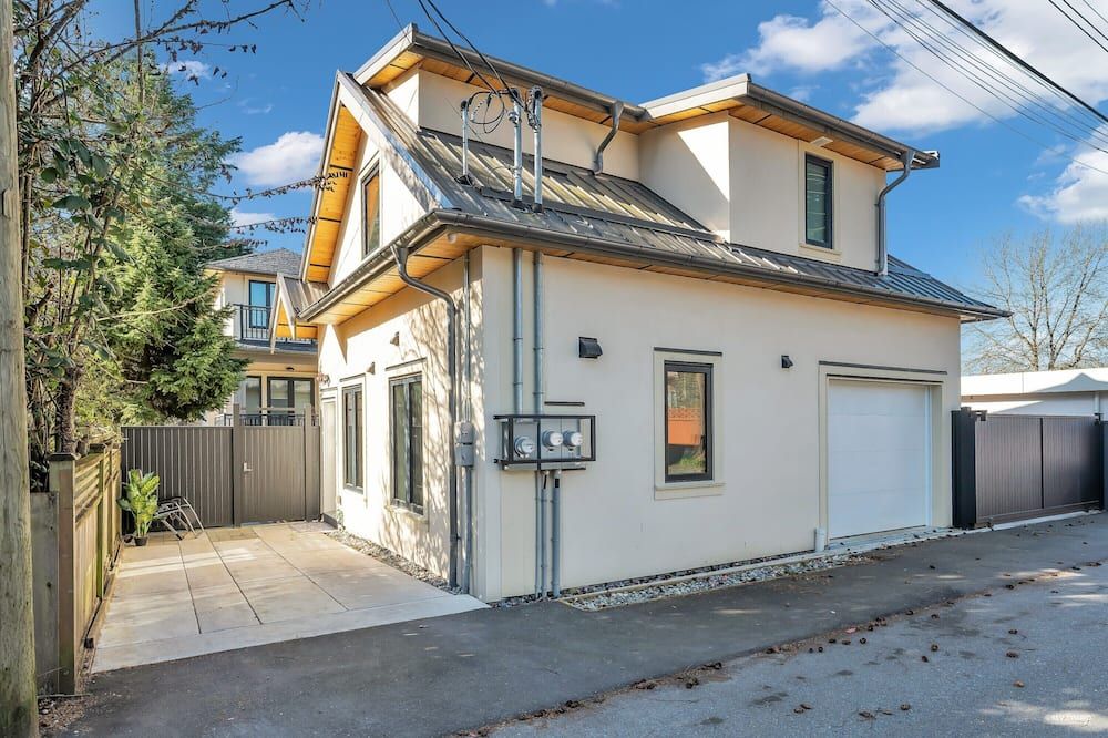 Most Private & Spacious 2 Bed/1 Full Bathroom Laneway House - فانكوفر - مبنى