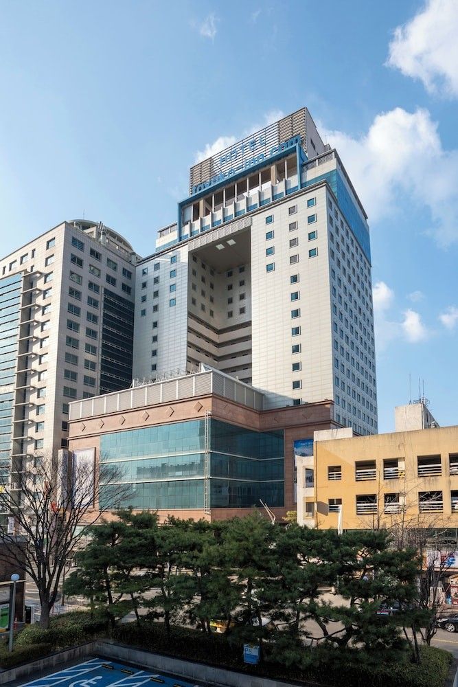Toyoko Inn Daejeon Government Complex - Daejeon - Byggnad