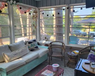 Fishing cabin on Coast Guard Road in Buchanan. - Buchanan