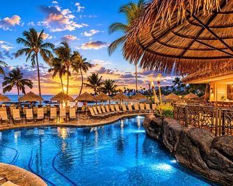 Beautiful Fun at Beachfront Koolina Resort + Resort Amenities Included. Studio - Kapolei - Piscina