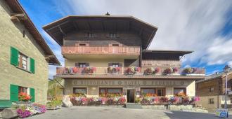 Hotel Ristorante Federia - Livigno - Toà nhà