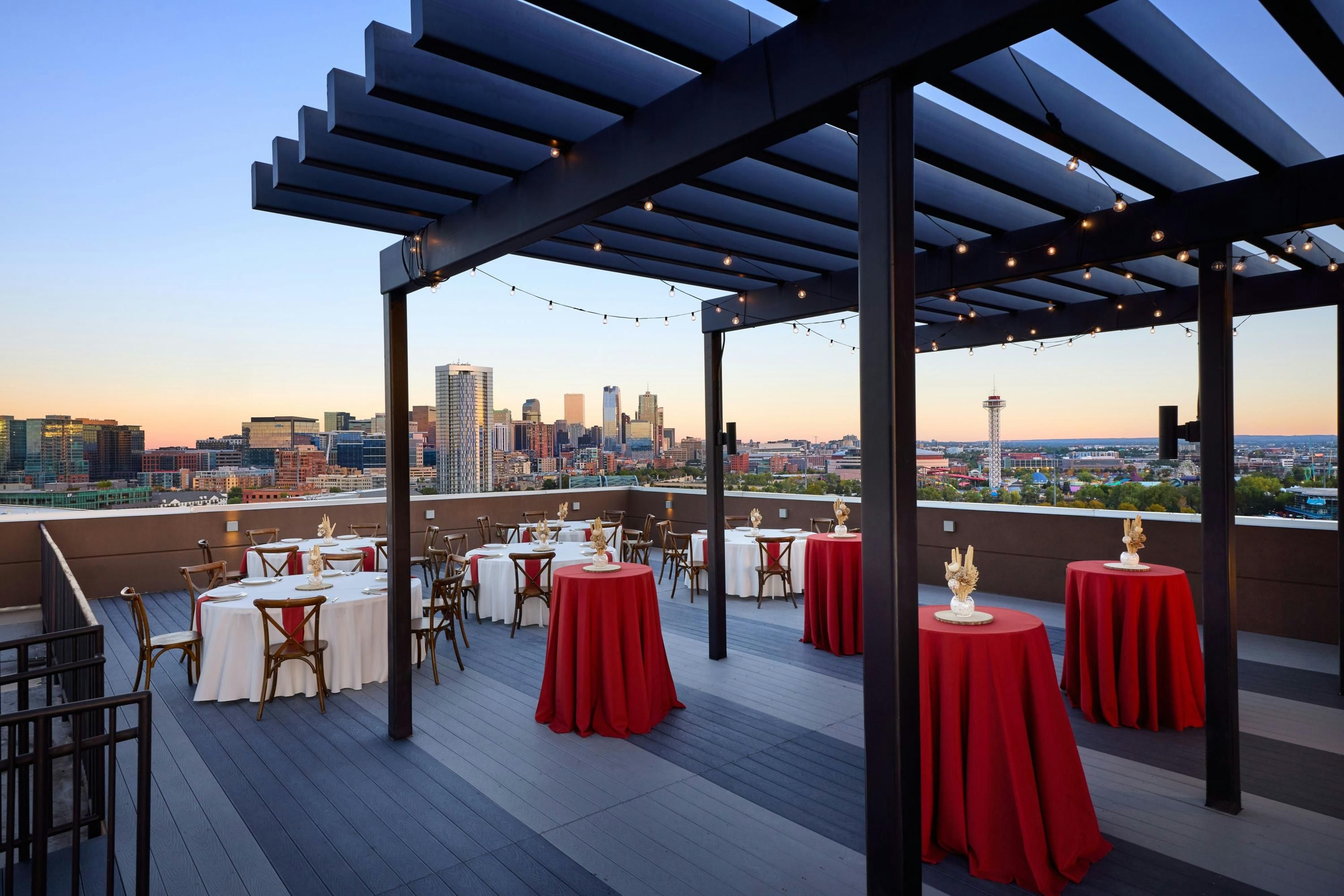 فيرفيلد إن آند سويتس باي ماريوت دينفر داونتاون - دنفر (كولورادو) - شرفة