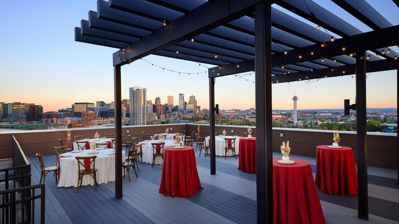 丹佛市中心萬豪費爾菲爾德套房飯店