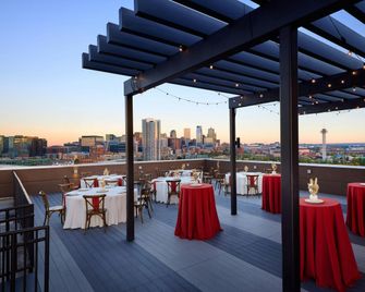 Fairfield Inn by Marriott Denver Downtown - Denver - Varanda