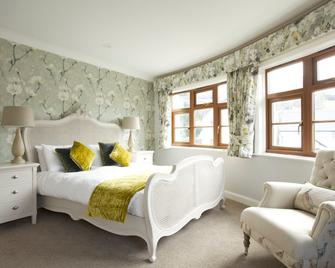 Exmoor White Horse Inn - מיינהד - חדר שינה